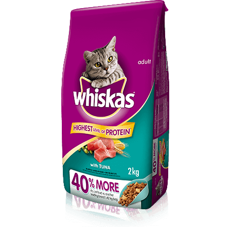 WHISKAS<sup>®</sup> with Tuna