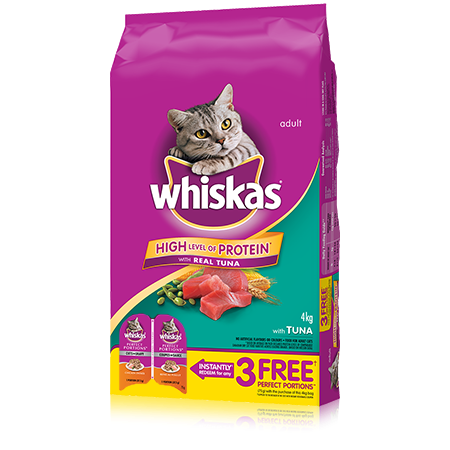 WHISKAS<sup>®</sup> with Tuna