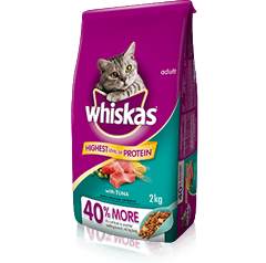 WHISKAS with Tuna