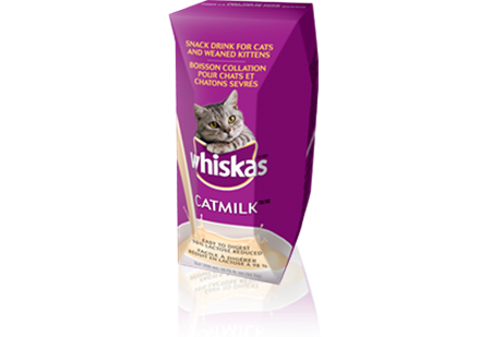 WHISKAS<sup>MD</sup> CATMILK<sup>MC</sup>