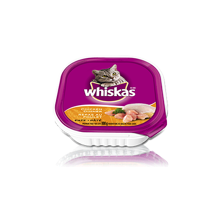 Repas à la dinde et aux abattis WHISKAS<sup>MD</sup> pâté