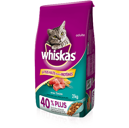 WHISKAS<sup>MD</sup> avec thon