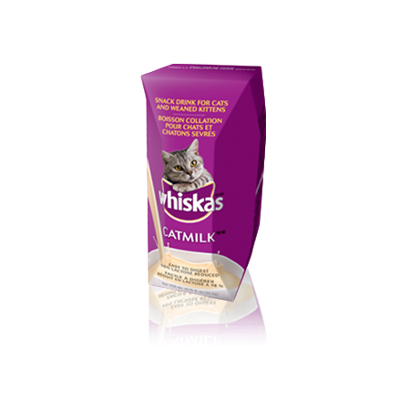 WHISKAS<sup>MD</sup> CATMILK<sup>MC</sup>