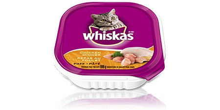 Repas à la dinde et aux abattis WHISKAS<sup>MD</sup> pâté