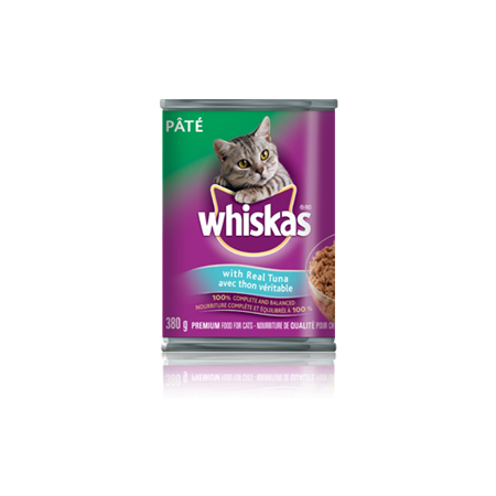 WHISKAS<sup>MD</sup> Pâté avec thon véritable