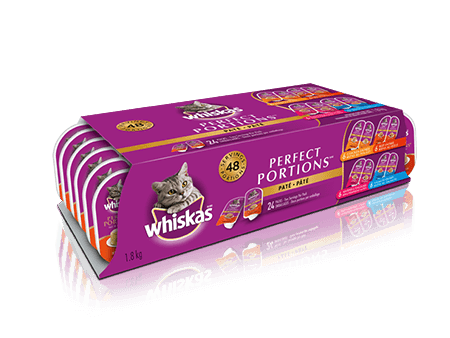 WHISKAS<sup>MD</sup> Perfect Portions<sup>MC</sup> format variété 24 unités