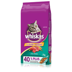 WHISKAS<sup>MD</sup> avec thon