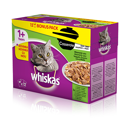 WHI kaps Casse. Mixovaný výběr 1020g