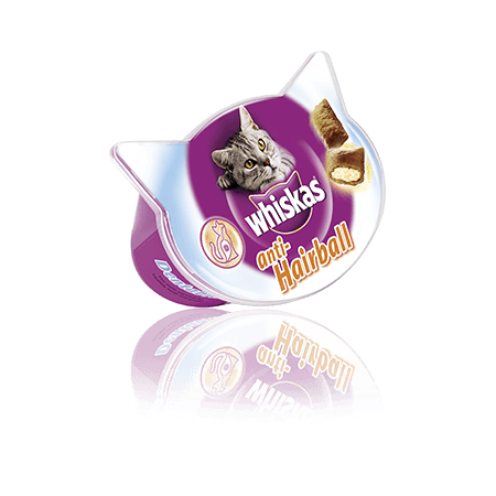WHISKAS pochoutky Anti-Hairball 60g