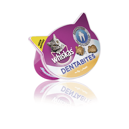 WHISKAS pochoutky Dentabites s kuřecím 40g