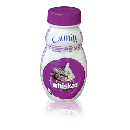 WHISKAS pochoutky Mléko pro kočky 200ml