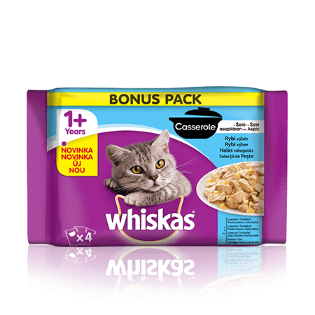 WHSKAS Casserole rybí výběr 340g