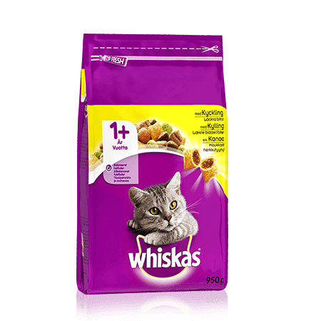 Whiskas® 1+ Kylling