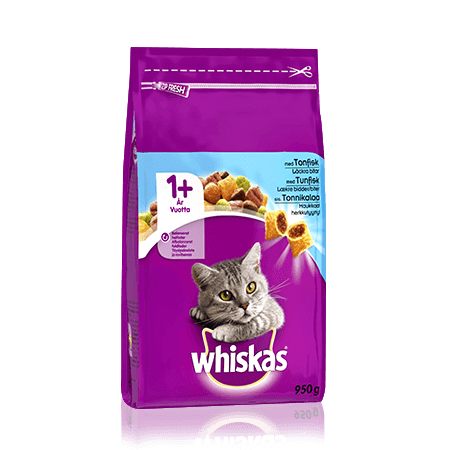 Whiskas® 1+ Tunfisk
