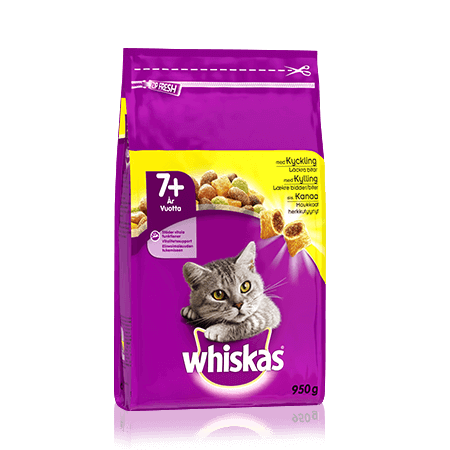 Whiskas® 7+ Kylling