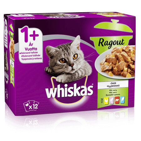 Whiskas® Ragout Mixed Menu