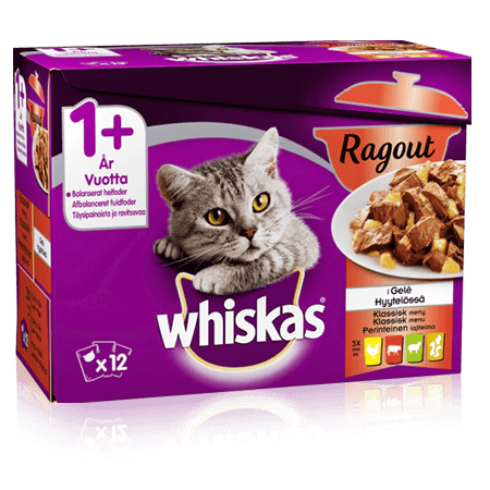 Whiskas® Ragout Klassisk Menu