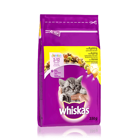 Whiskas® Junior Kylling
