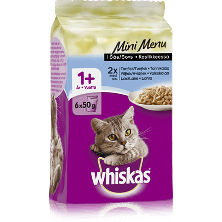Whiskas® Mini Menu Fisk