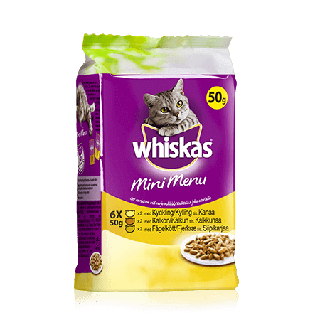 Whiskas® Mini Menu Fjerkræ