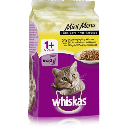 Whiskas® Mini Menu Fjerkræ