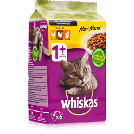 Whiskas® Mini Menu Fjerkræ