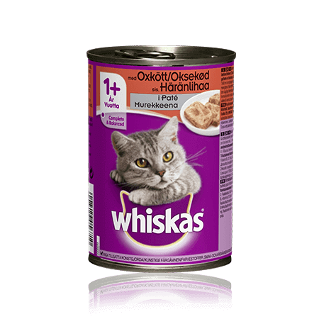 Whiskas® Oksekød