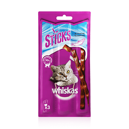 WHISKAS® Sticks Laks