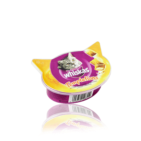Whiskas® Temptations™ Kylling & Ost
