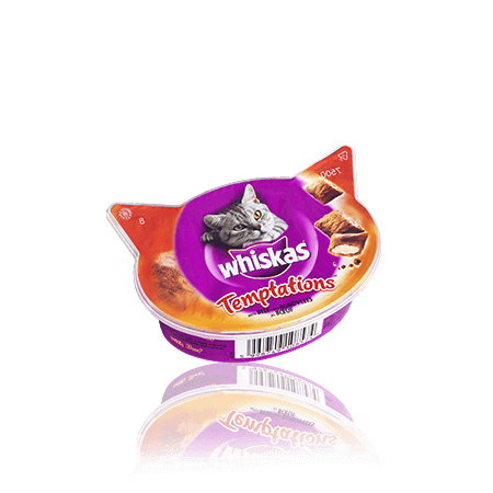 Whiskas® Temptations™ Oksekød