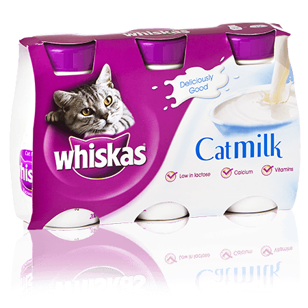 Whiskas® Catmilk -kissanmaito 3x200ml