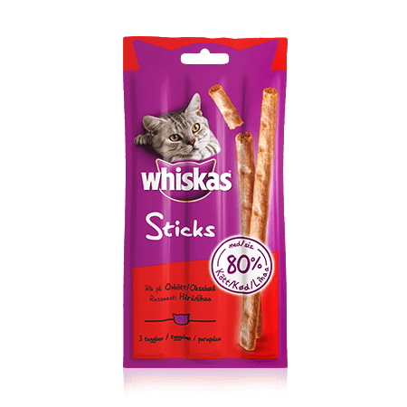Whiskas® Sticks Häränliha
