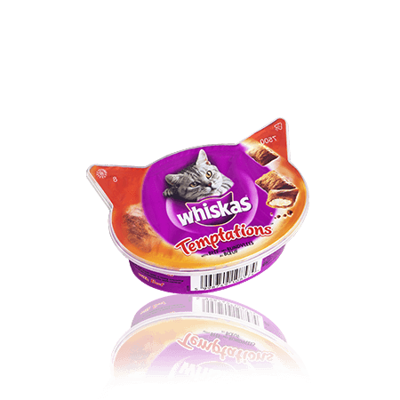 Whiskas® Temptations Härkä