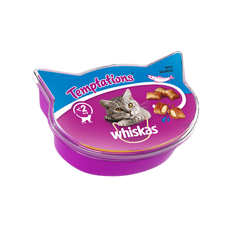 Whiskas® Temptations Lohi
