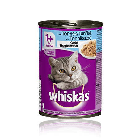 Whiskas® Tonnikalaa hyytelössä