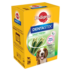 medium dentastix