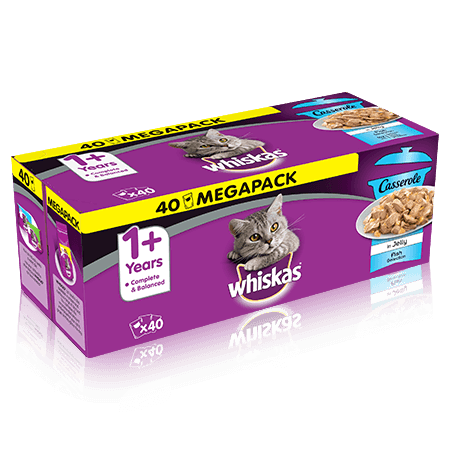 whiskas casserole fish