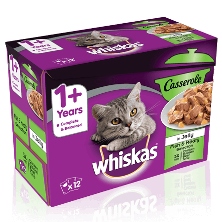 Whiskas Cat Food Pouches Ingredients Whiskas Cat Food Pouches Ingredients