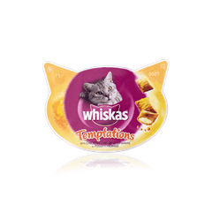 WHISKAS® Temptations Cat Treats with Chicken & Cheese 60g