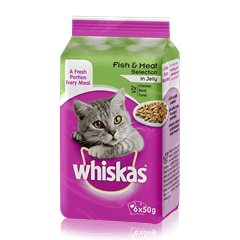 whiskas supermeat
