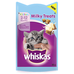 WHISKAS® Kitten Milky Treats 55g