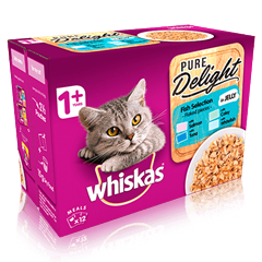 whiskas 40 pack