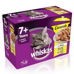 Whiskas Senior Dry Cat Food Nutrition Whiskas Senior Dry Cat Food Nutrition