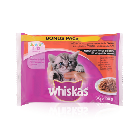 whiskas junior alutasakos