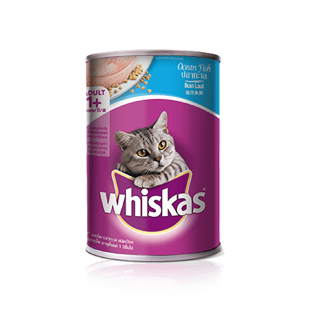 Whiskas<sup>®</sup> Can Adult 1+ Ocean Fish