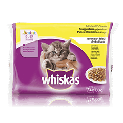 WHISKAS Kačiukai