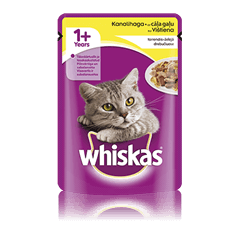 WHISKAS 1+ metai
