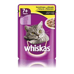 WHISKAS 7+ metai