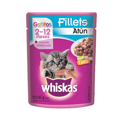 WHISKAS® Gatitos Atún