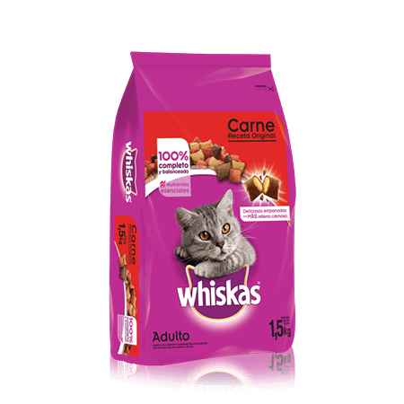 WHISKAS® Receta Original Carne de Res